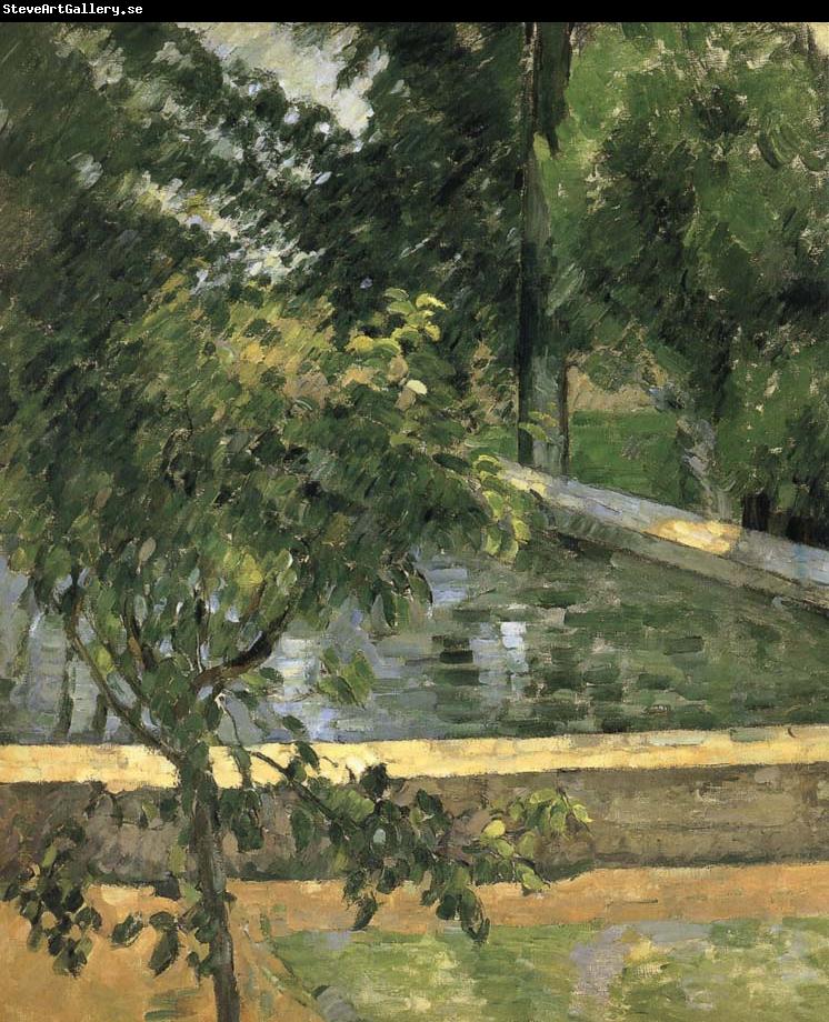 Paul Cezanne pool